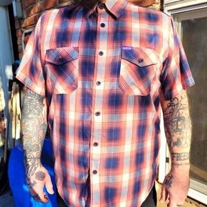 DIXXON bamboo shirt, size L